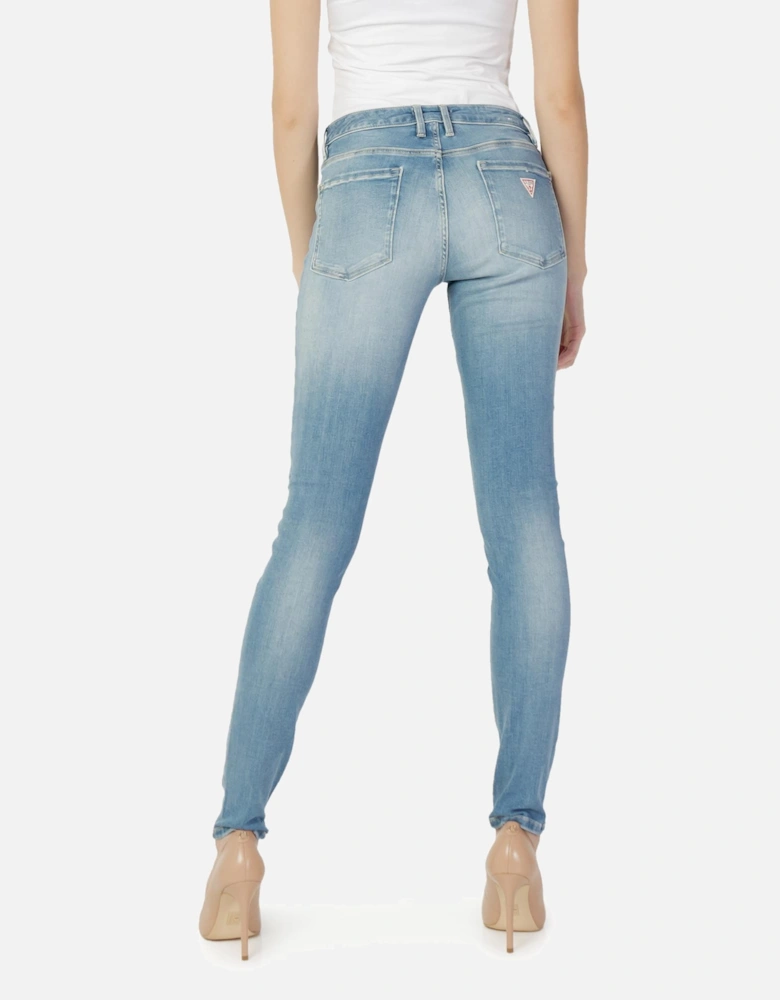 1981 Skinny Jeans Light Wash Women - Blue