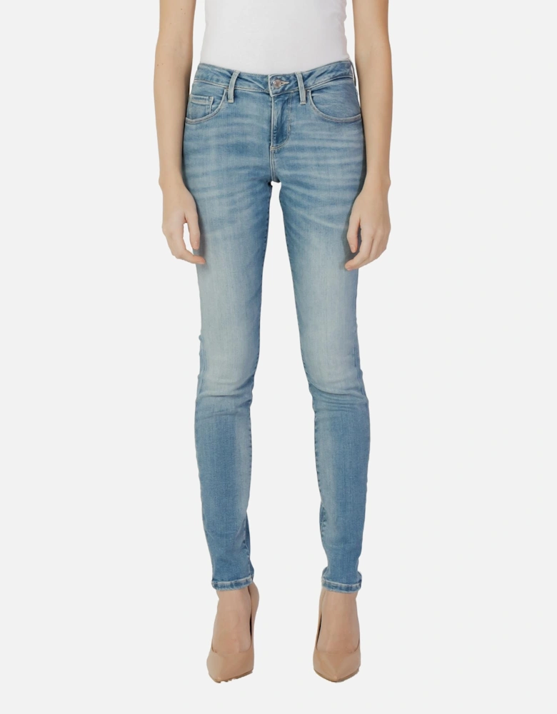 1981 Skinny Jeans Light Wash Women - Blue