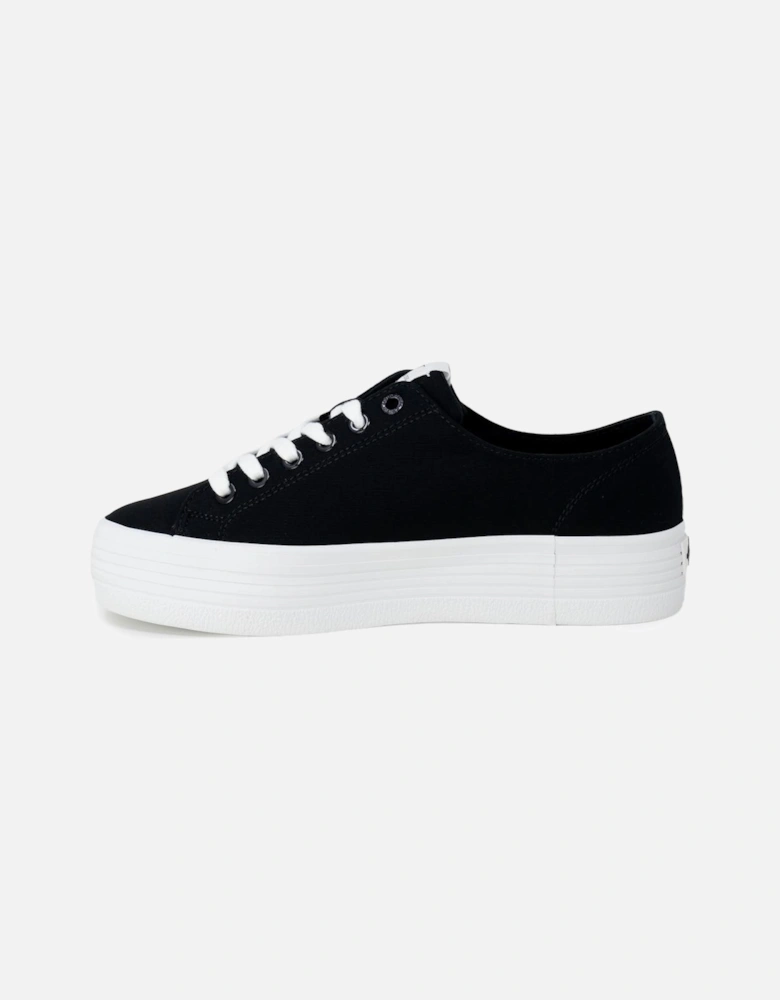 Platform Sneakers YW0YW00318 Women - Black