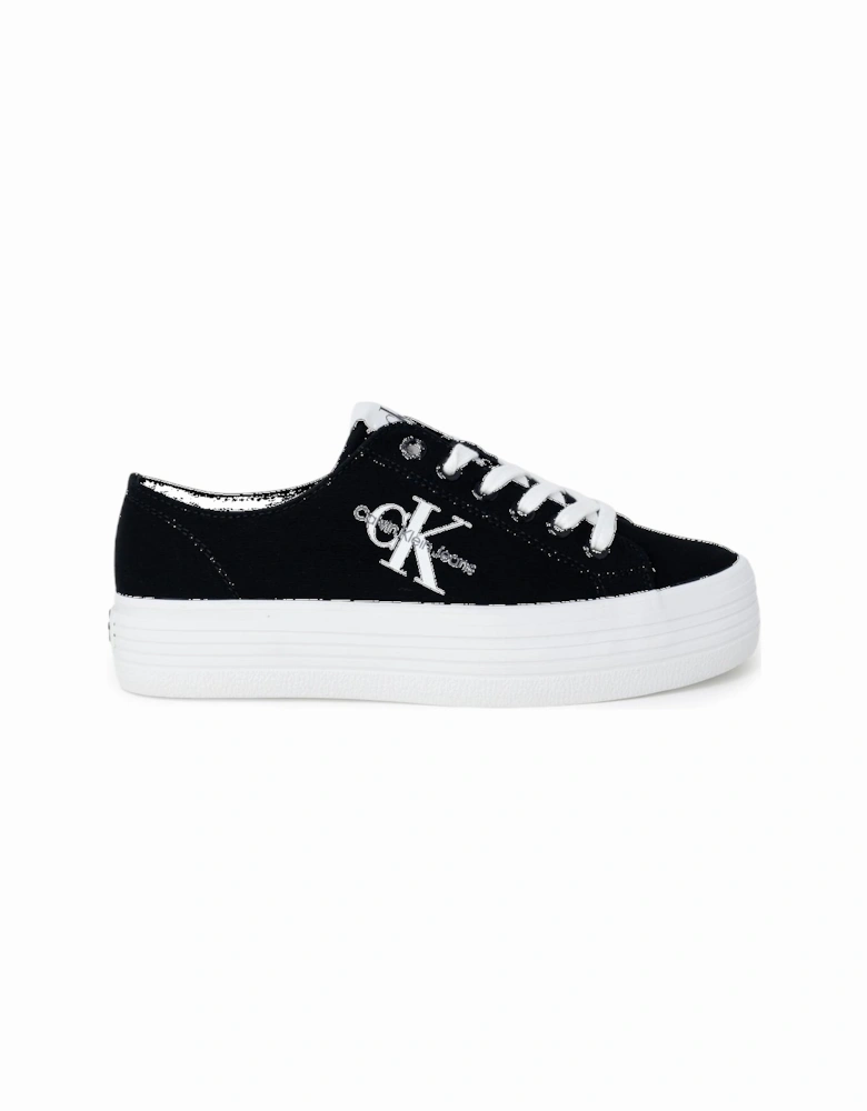 Platform Sneakers YW0YW00318 Women - Black