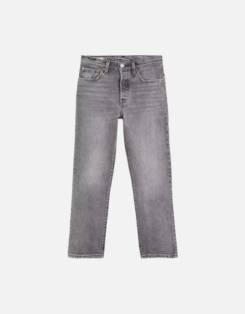 Levi 501 93 Straight Jeans Women - Grey