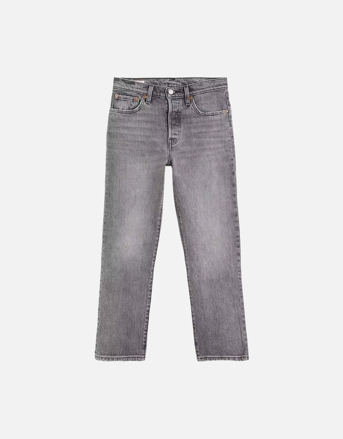 Levi 501 93 Straight Jeans Women - Grey, 3 of 2
