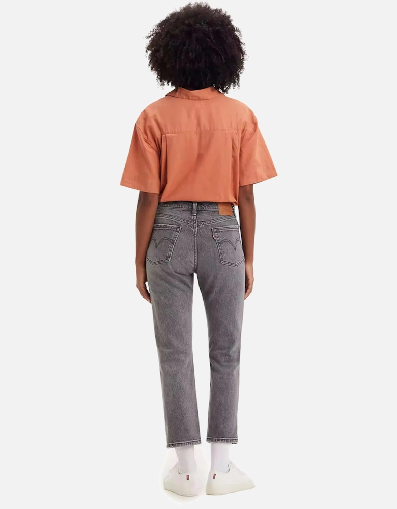Levi 501 93 Straight Jeans Women - Grey