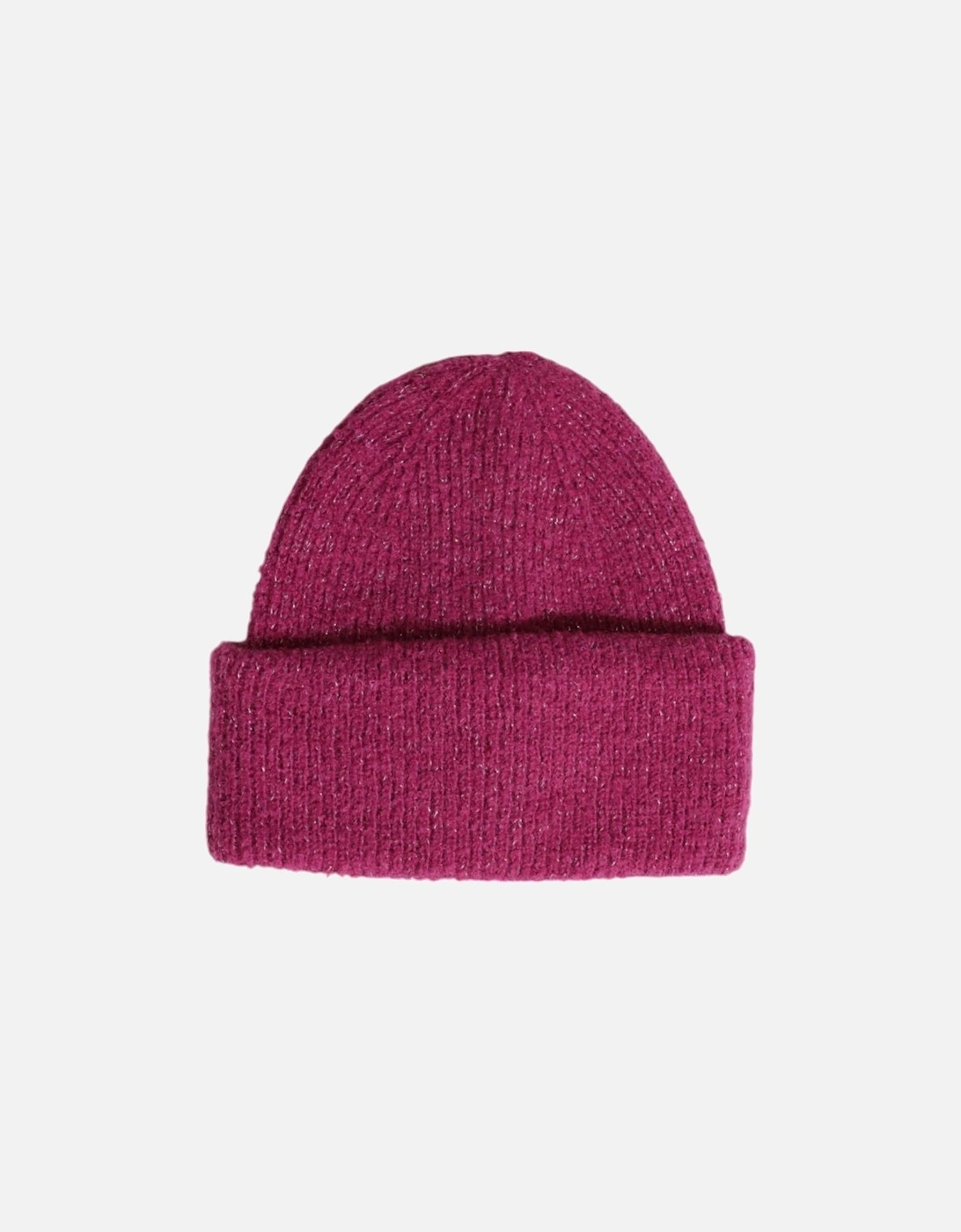 Fuchsia Polyester Lurex Cap Women Hats, 3 of 2