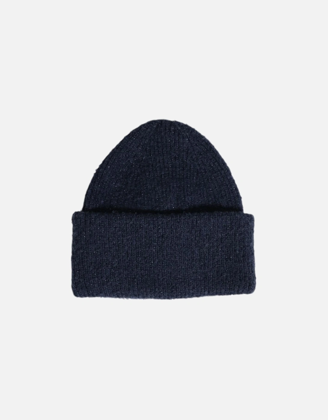 Polyester Lurex Blend Cap Women - Blue Hats, 3 of 2