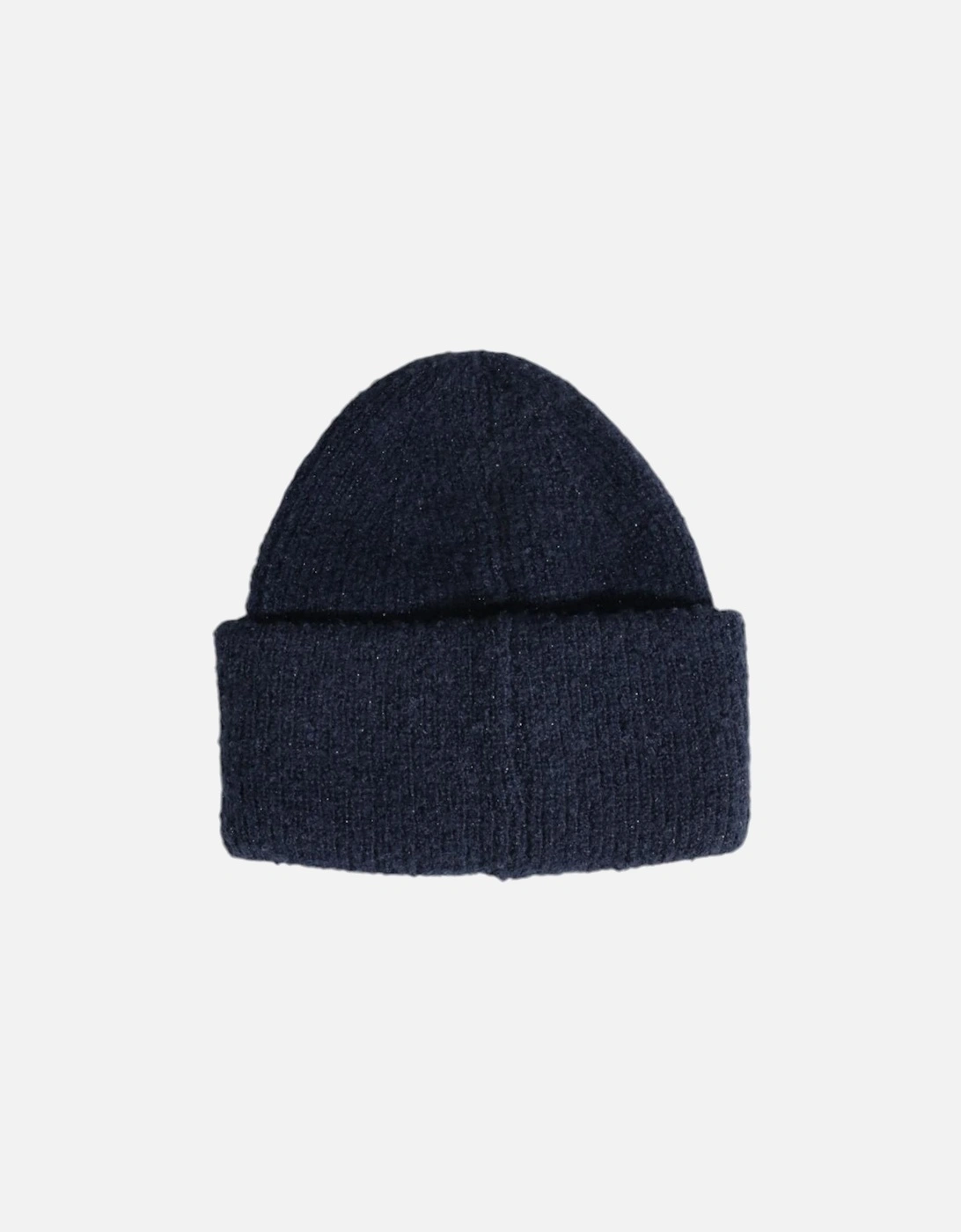 Polyester Lurex Blend Cap Women - Blue Hats
