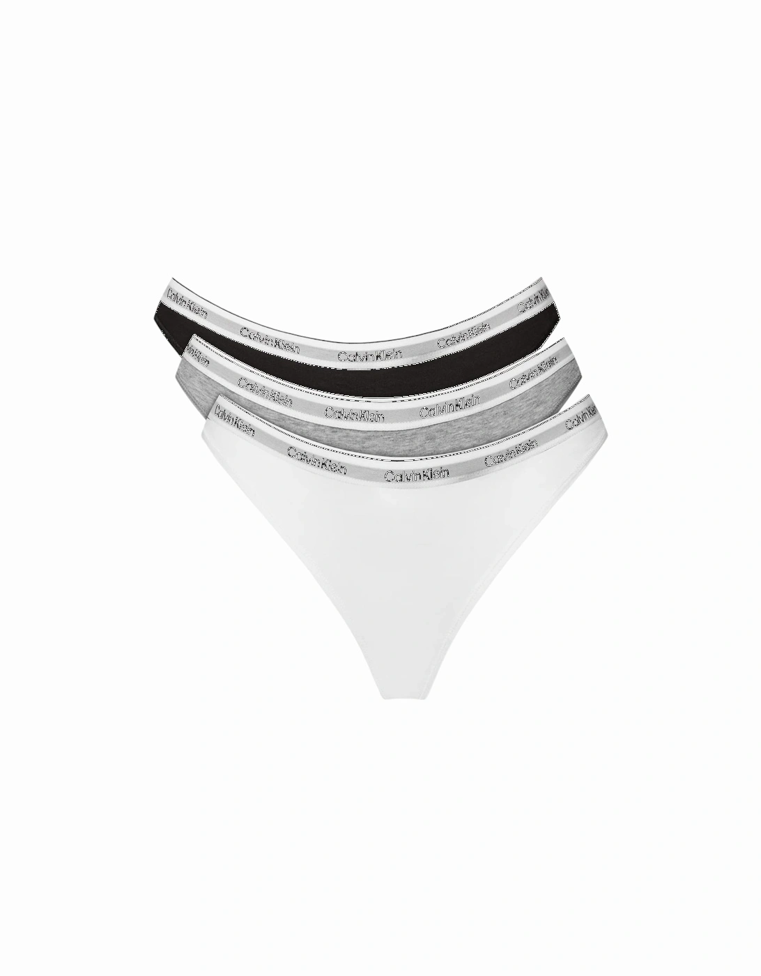 Comfort Stretch Cotton Underwear Women - Grey, 4 of 3