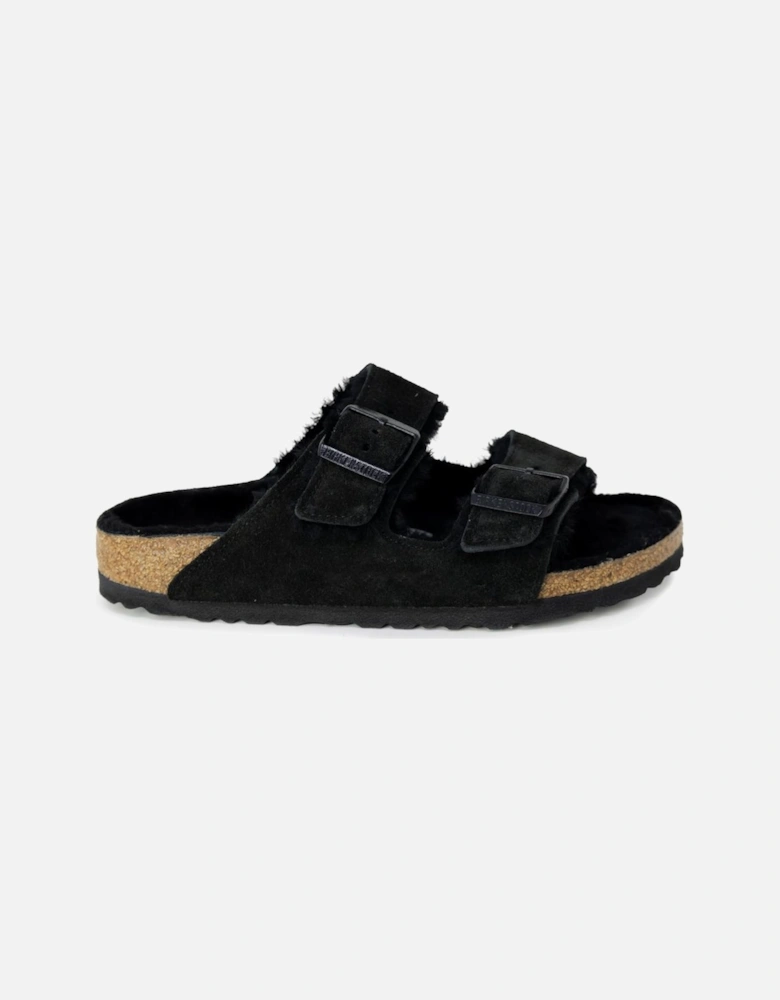 Black Womens Slippers - Article Code 752663