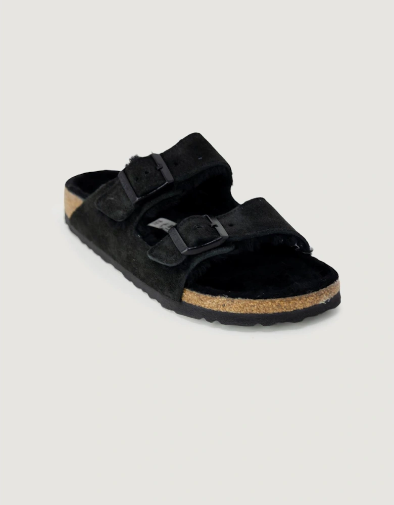 Black Womens Slippers - Article Code 752663