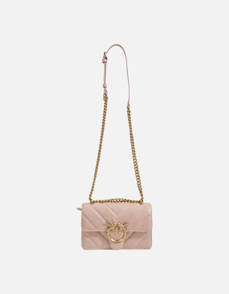 Love Bag Micro  Poudre Crossbody Pink