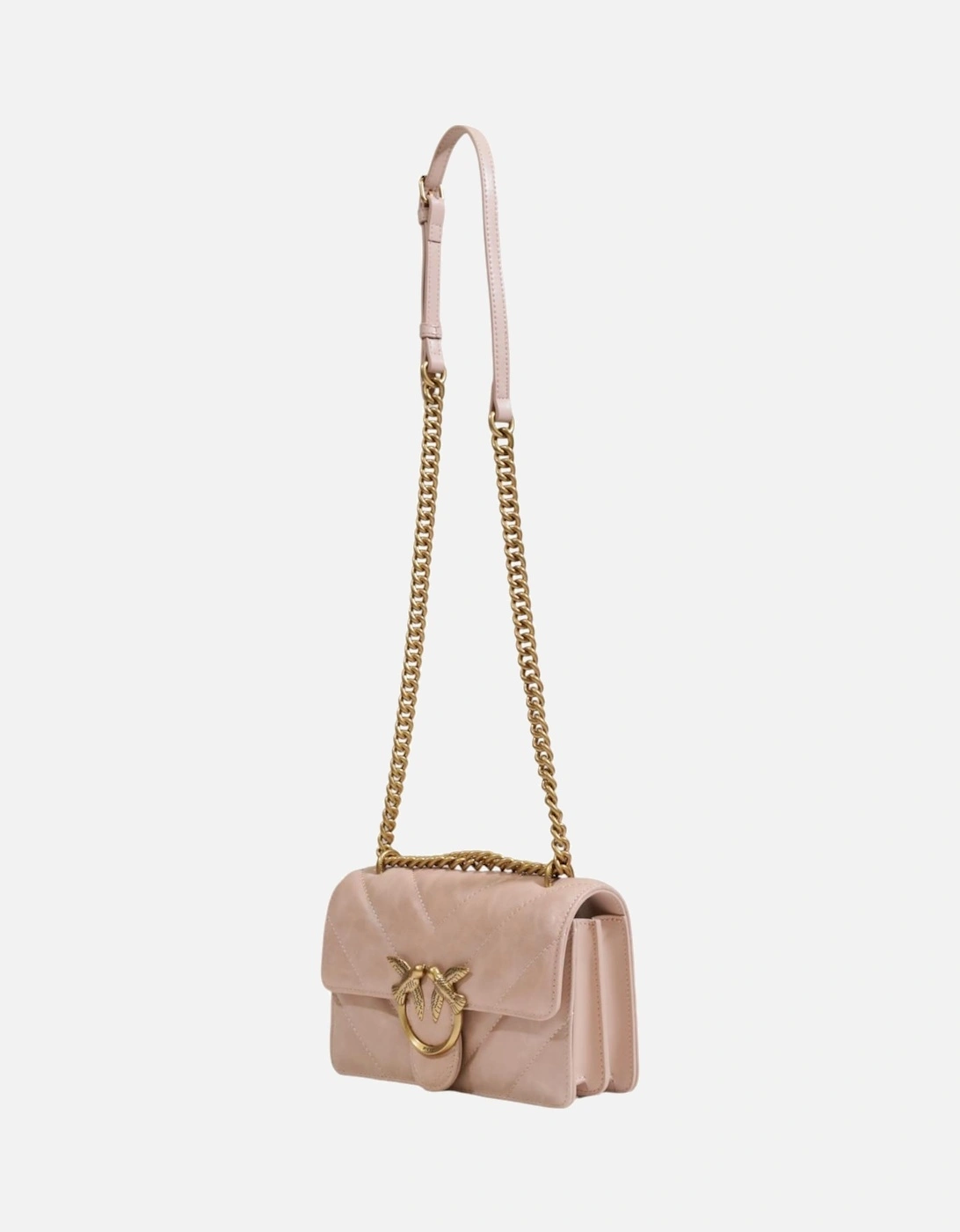 Love Bag Micro  Poudre Crossbody Pink