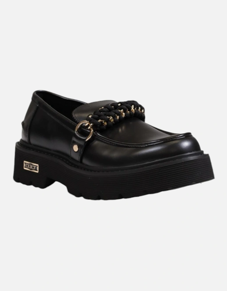 Leather Lined Shoes with Article Code CLW435300 Women - Black Lace Ups