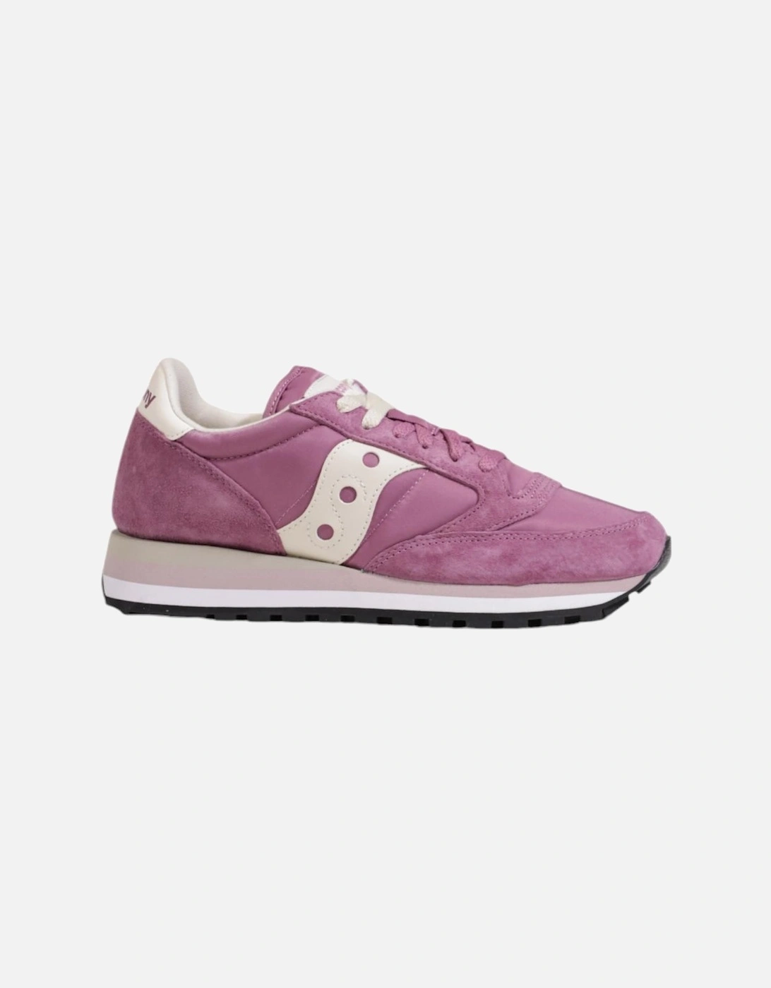 Leather Lace-Up Rubber Sole Shoes Women - Fuchsia Sneakers, 4 of 3