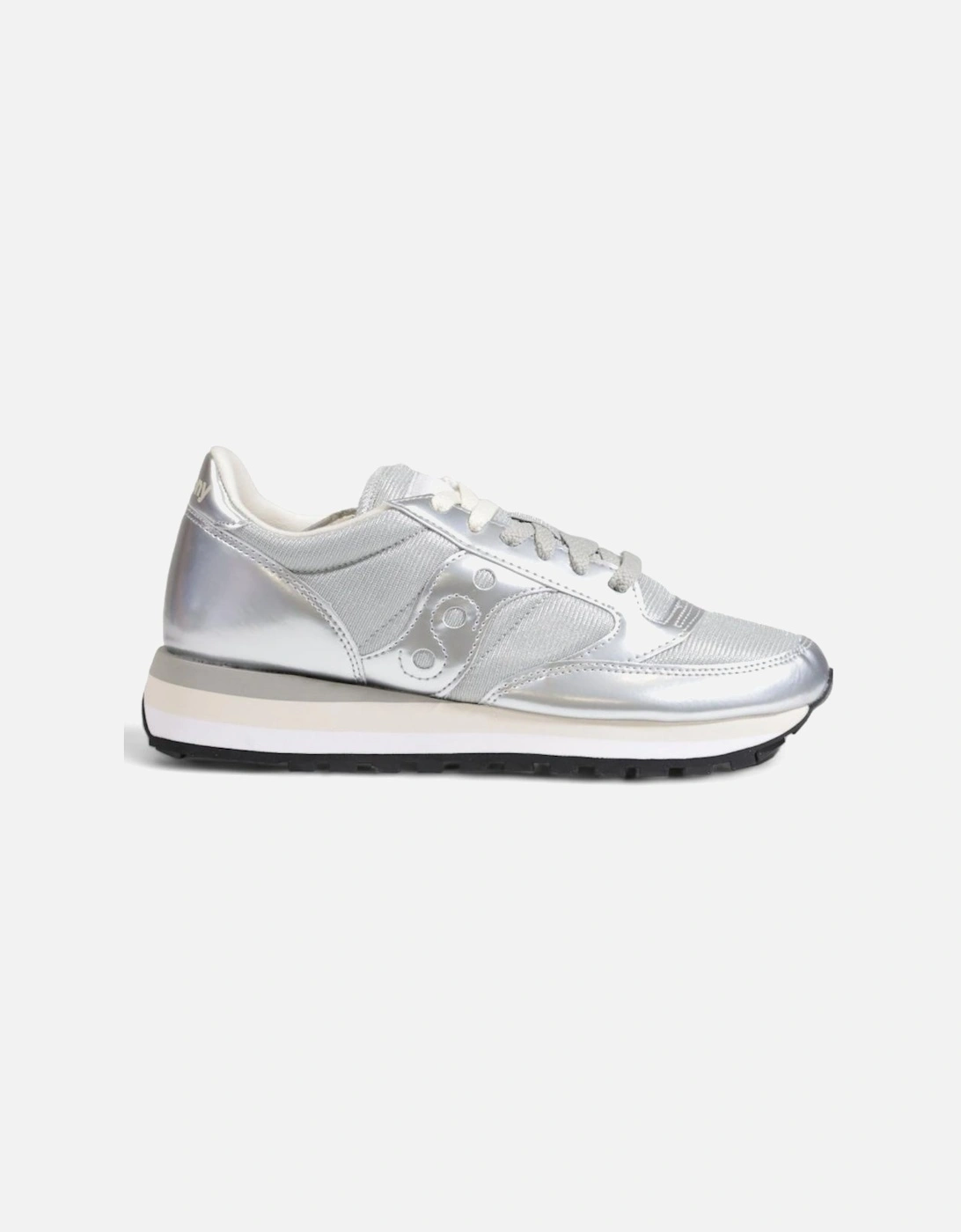 Jazz Original Vintage Silver Sneaker Women, 4 of 3