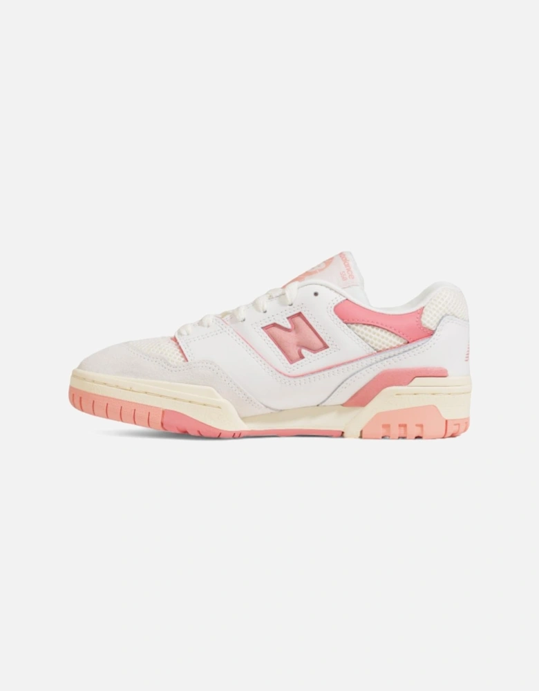 Sporty Pink Sneakers with Laces Women