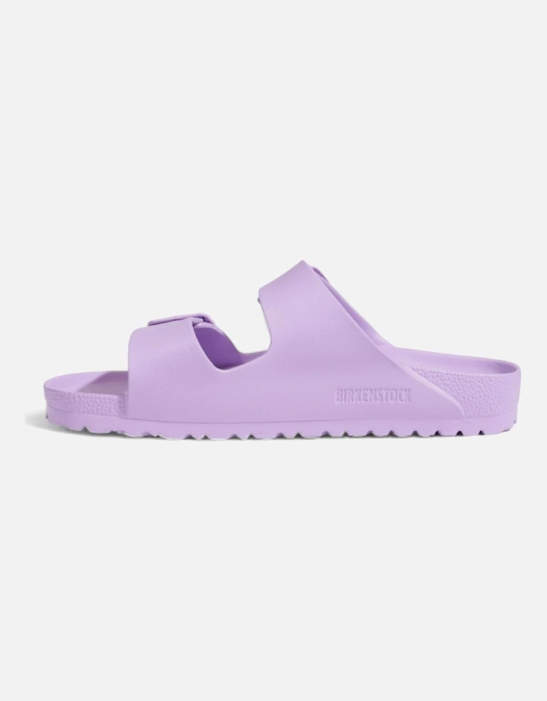 Lilac Buckle/Bow Sandals - Plain Pattern Women - Liliac