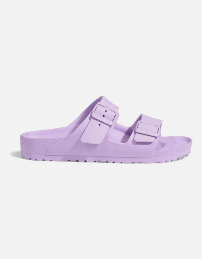 Lilac Buckle/Bow Sandals - Plain Pattern Women - Liliac