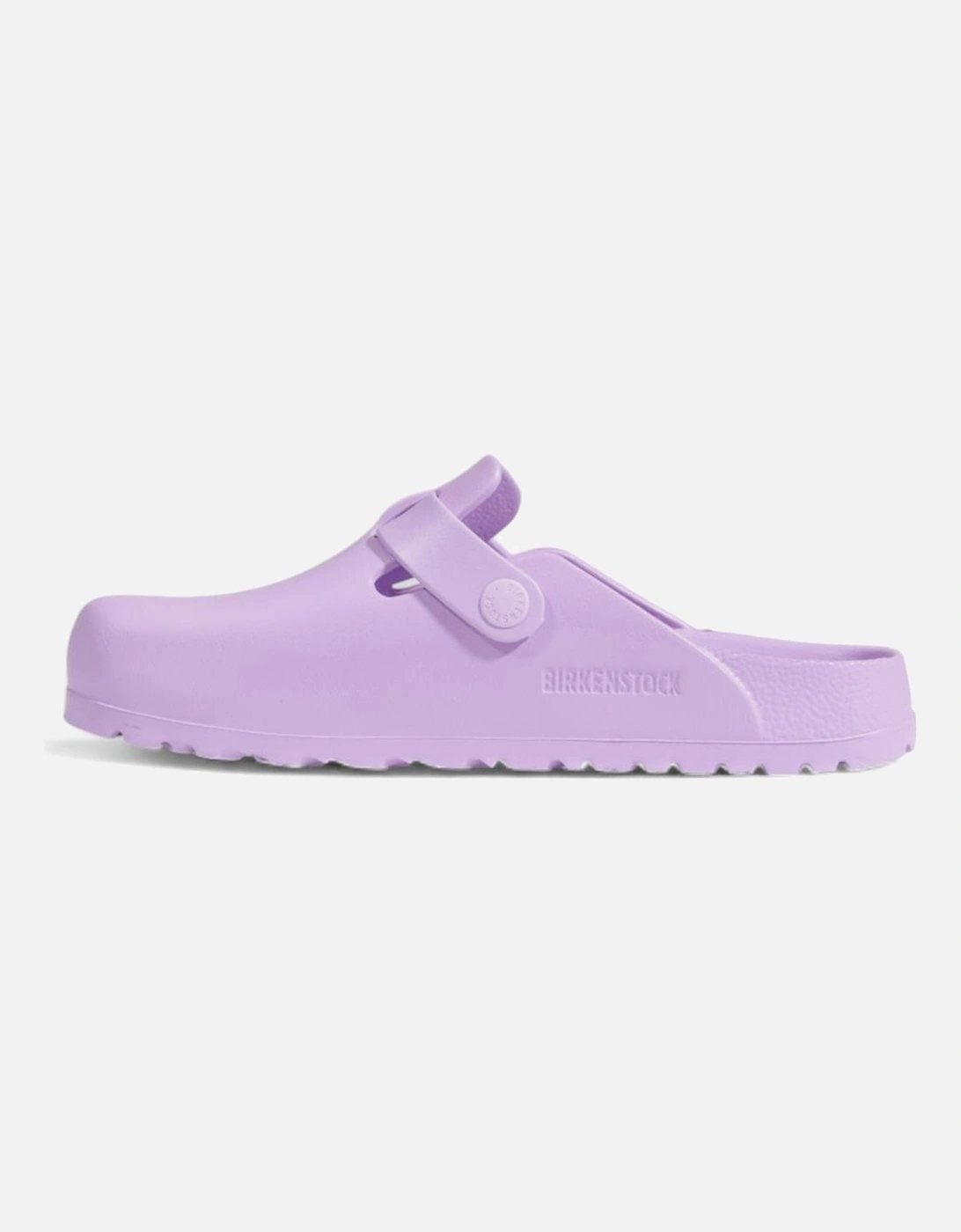 Rubber Slip-on Shoes in Liliac for Women Slip Ons