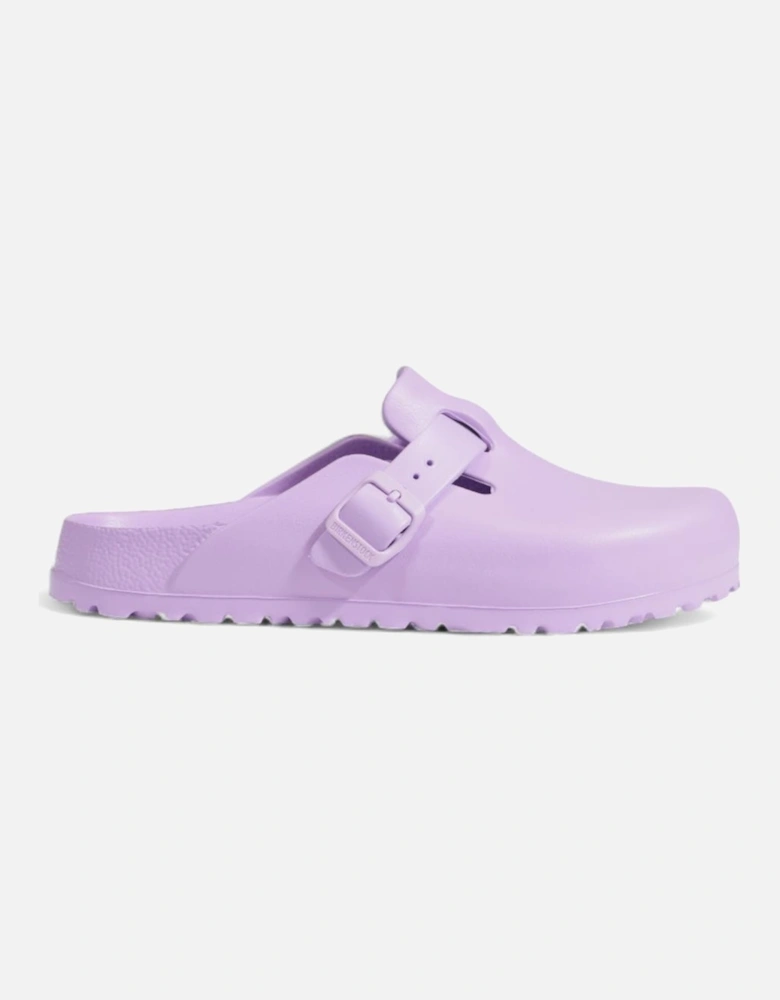 Rubber Slip-on Shoes in Liliac for Women Slip Ons