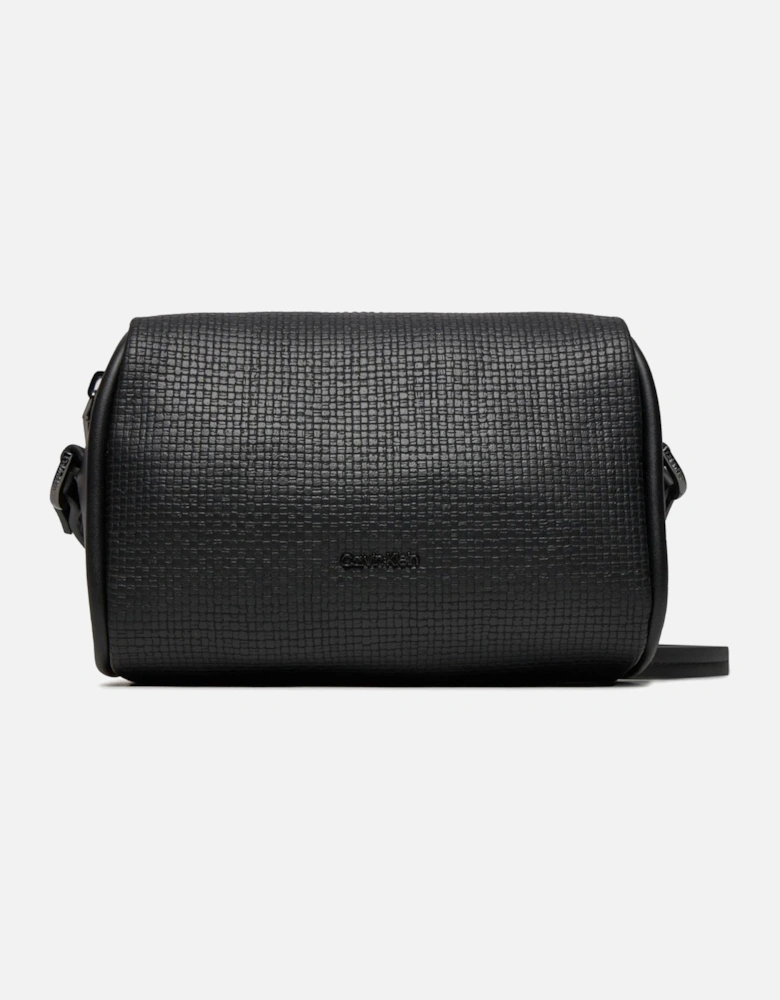 Cylinder Crossbody Bag K50K506388 Women - Black