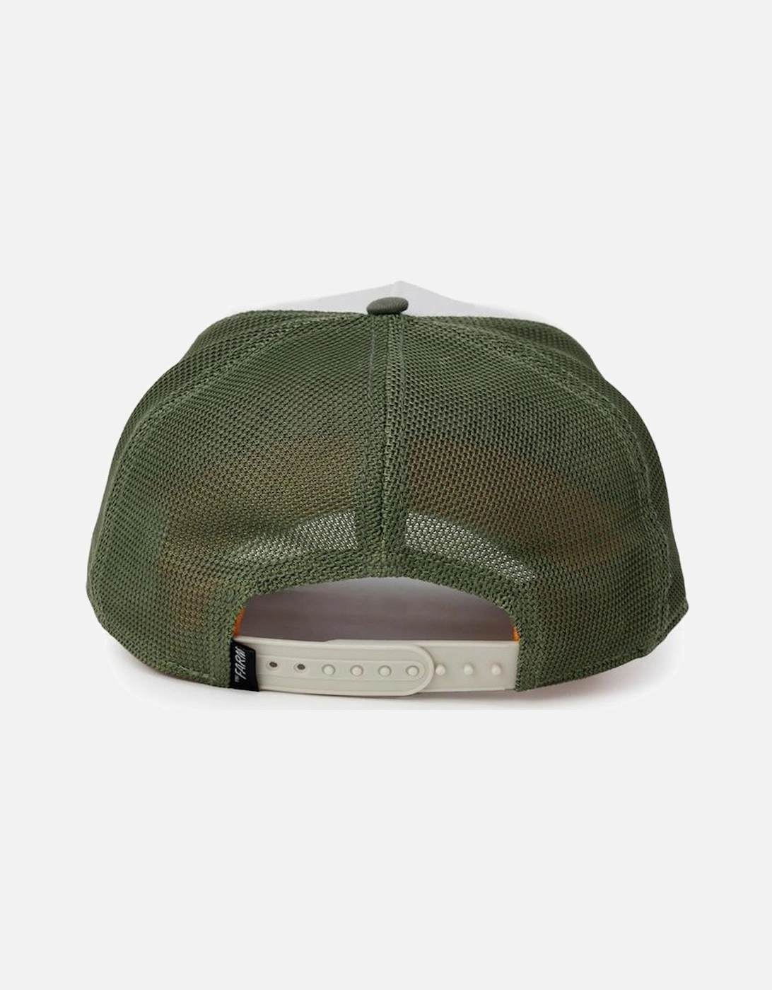 Green Printed Womens Cap Hats