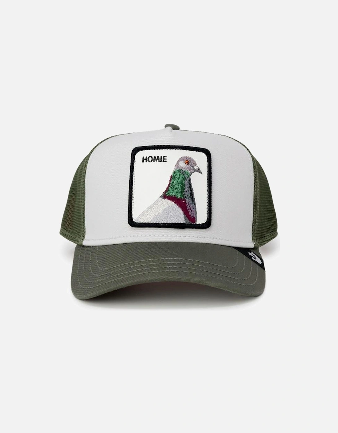 Green Printed Womens Cap Hats, 4 of 3