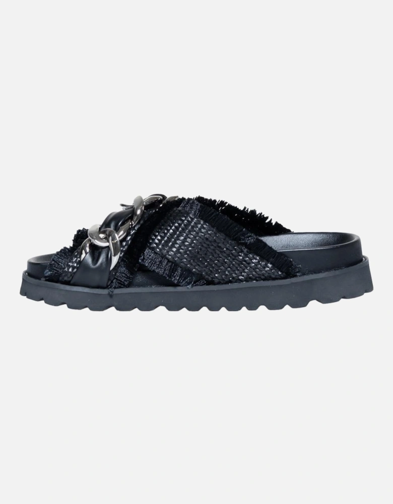 Womens Platform Sandals - Black