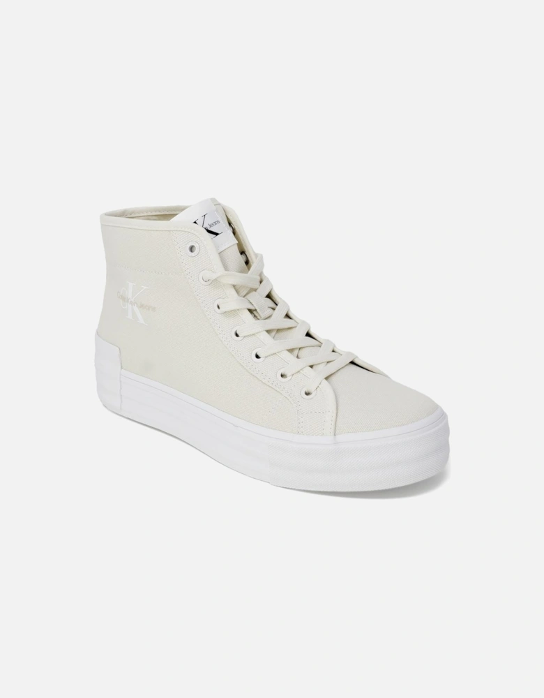 HighTop Canvas Sneaker YW0YW00325 Women - Beige