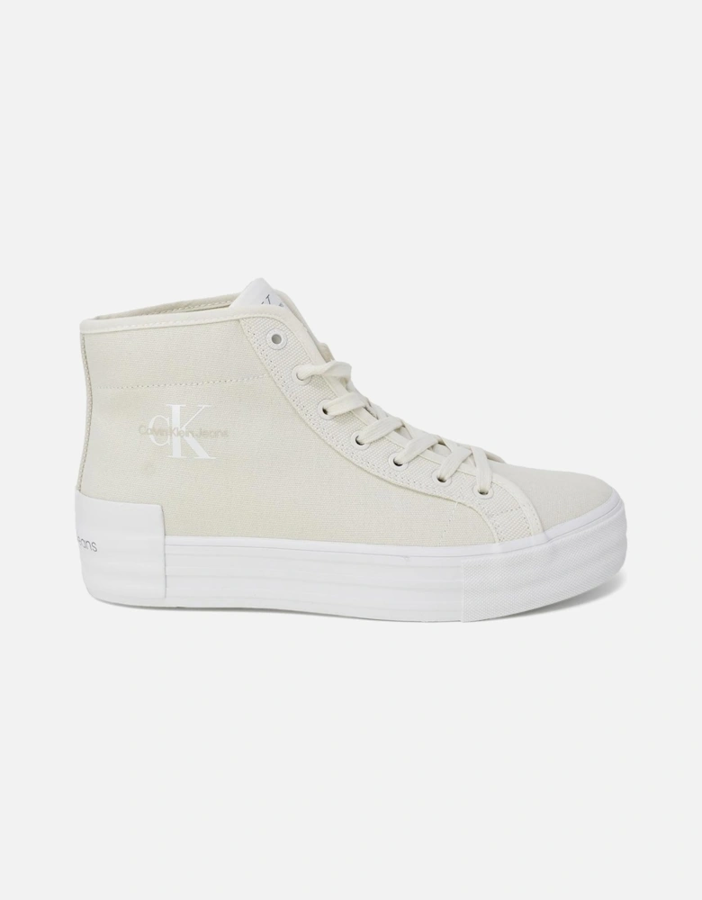 HighTop Canvas Sneaker YW0YW00325 Women - Beige