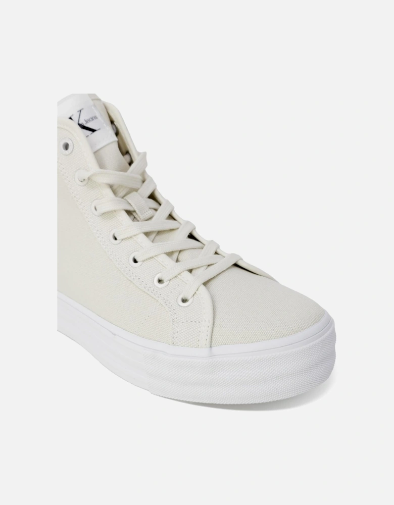 HighTop Canvas Sneaker YW0YW00325 Women - Beige