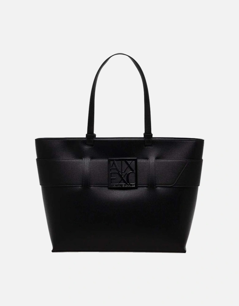 Belt Tote Bag 952120 9P212 Women - Black