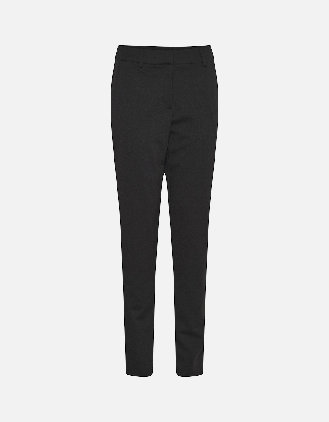 Malene Cropped Trousers Slim Fit Women - Black, 4 of 3
