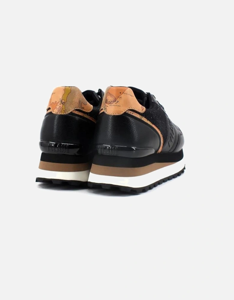 Low Top Sneakers Casual Style Women - Black