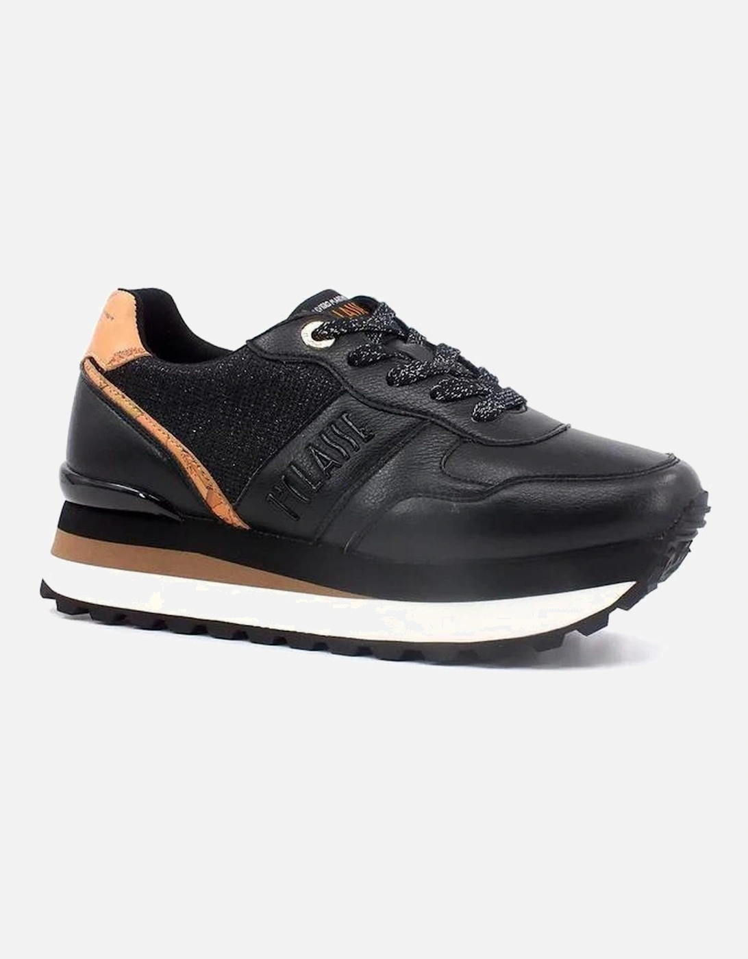 Low Top Sneakers Casual Style Women - Black, 4 of 3