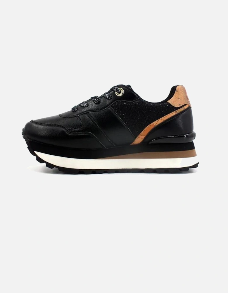 Low Top Sneakers Casual Style Women - Black