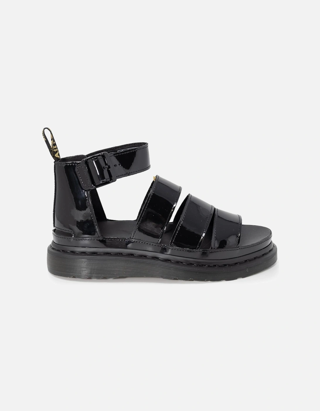 voss patent sandal black Women, 4 of 3