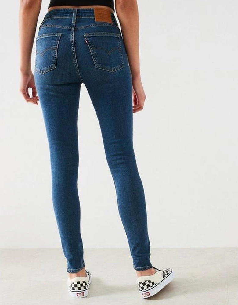711 Skinny Jeans Medium Wash Women - Blue