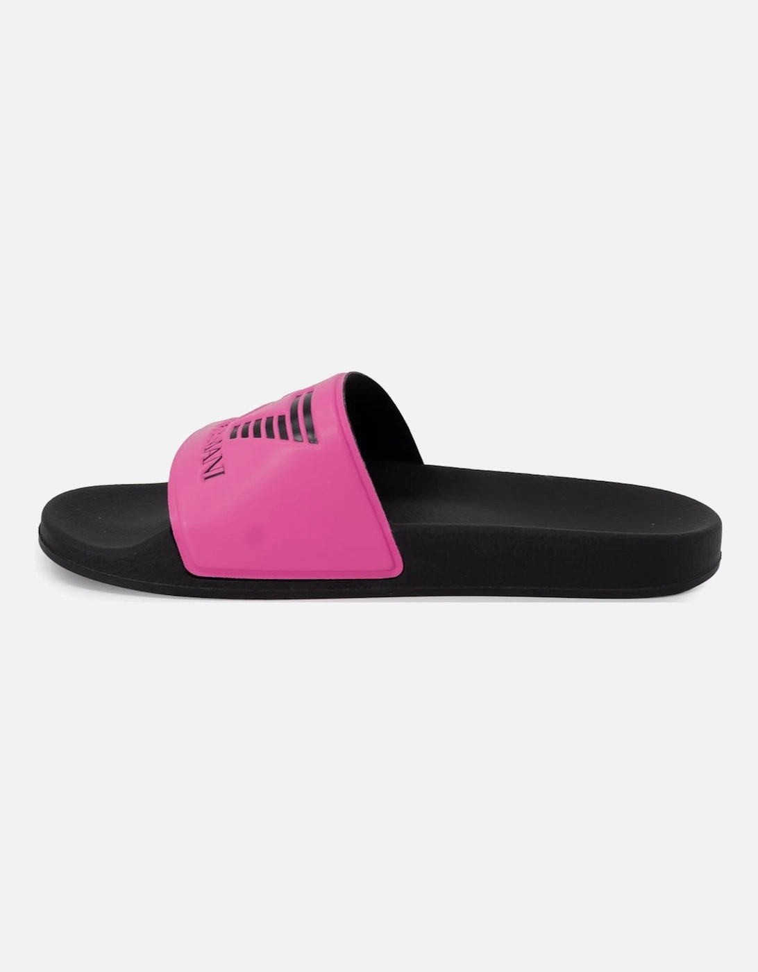 Slides PinkBlack Model Women Slippers