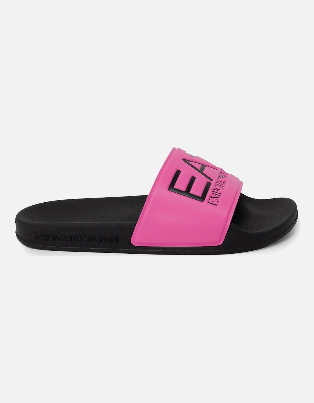 Slides PinkBlack Model Women Slippers, 4 of 3