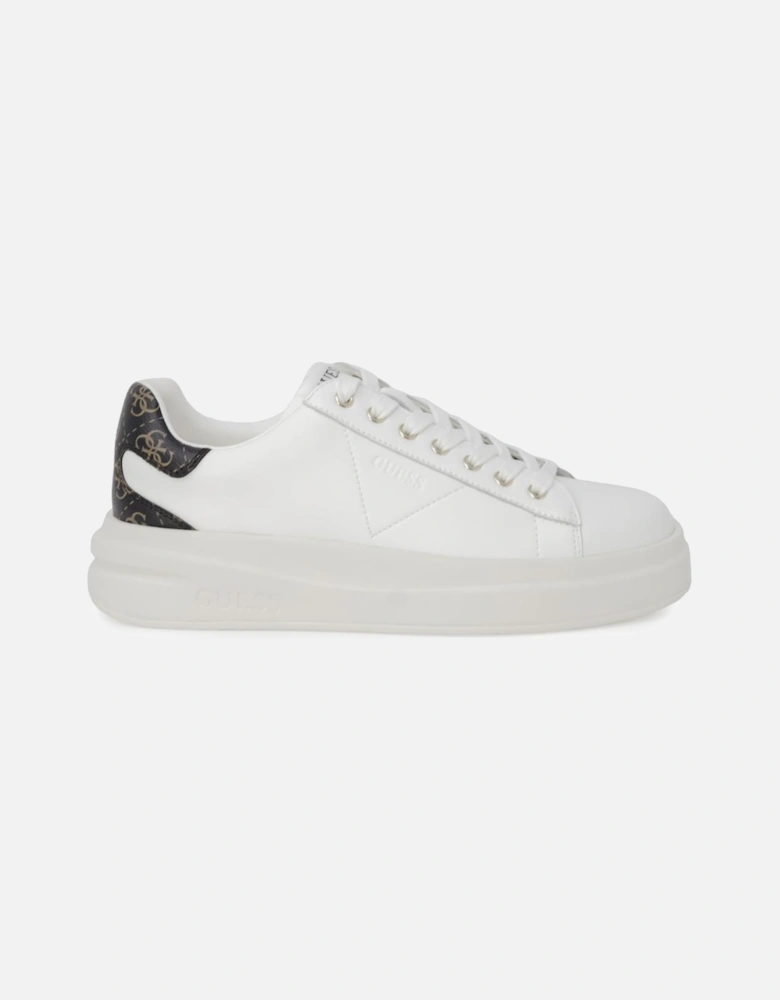 FL5GFLLEA01 Platform Sneakers Women - White