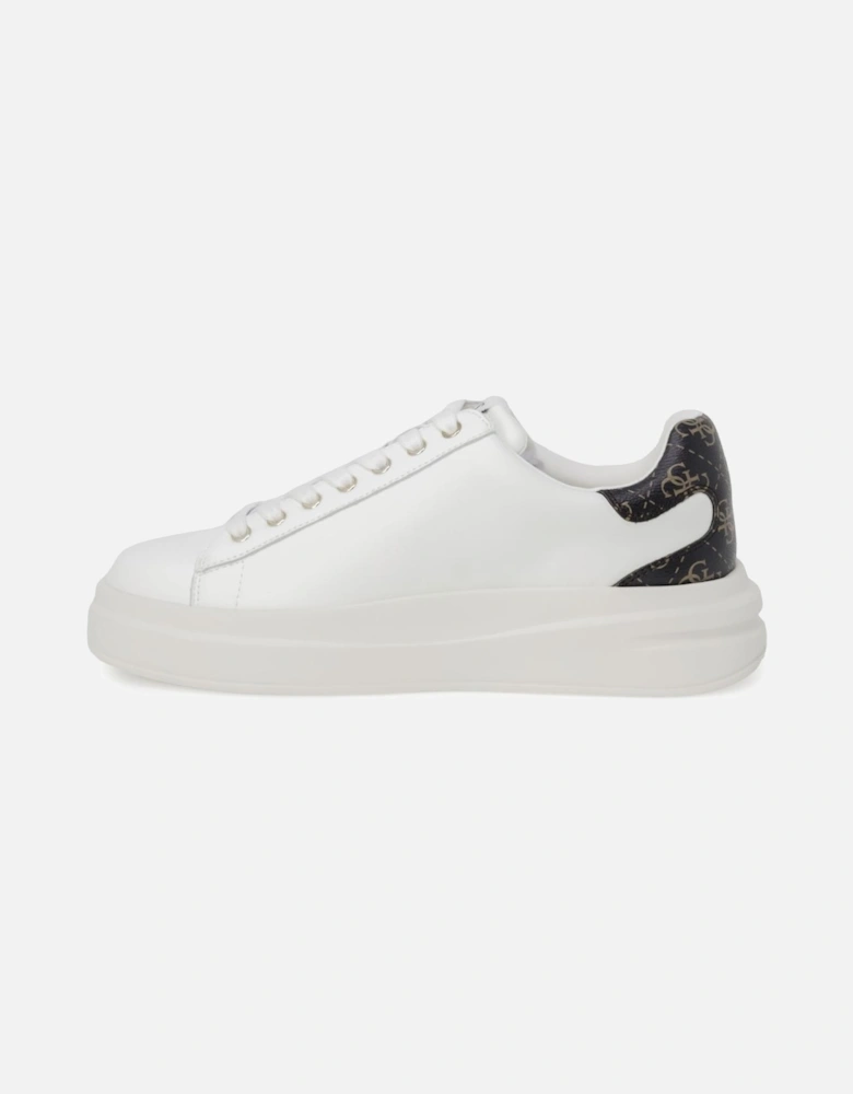 FL5GFLLEA01 Platform Sneakers Women - White