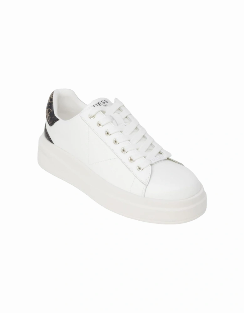 FL5GFLLEA01 Platform Sneakers Women - White