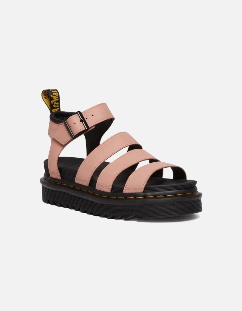 Blaire Sandal 26136001 Pink Leather Women