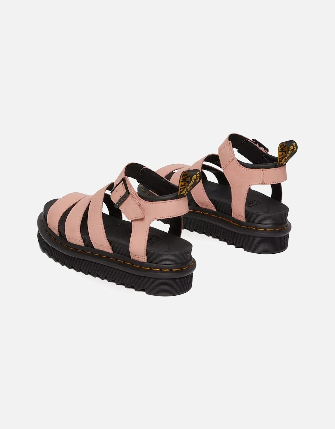 Blaire Sandal 26136001 Pink Leather Women