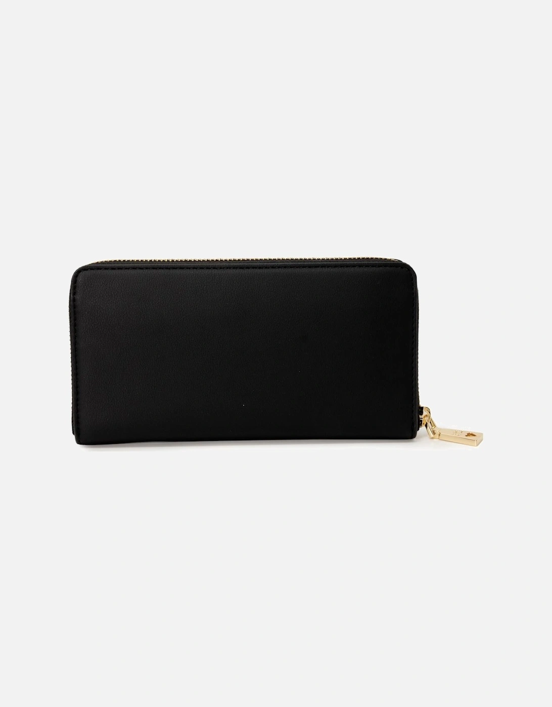 Zip Around Wallet Logo Women - Black