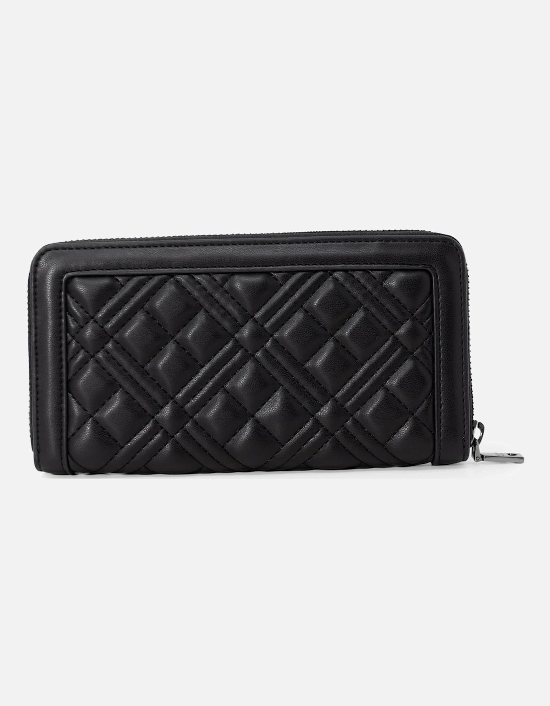 Quilted ZipAround Wallet JC4121PP0CKE0000 Women - Black
