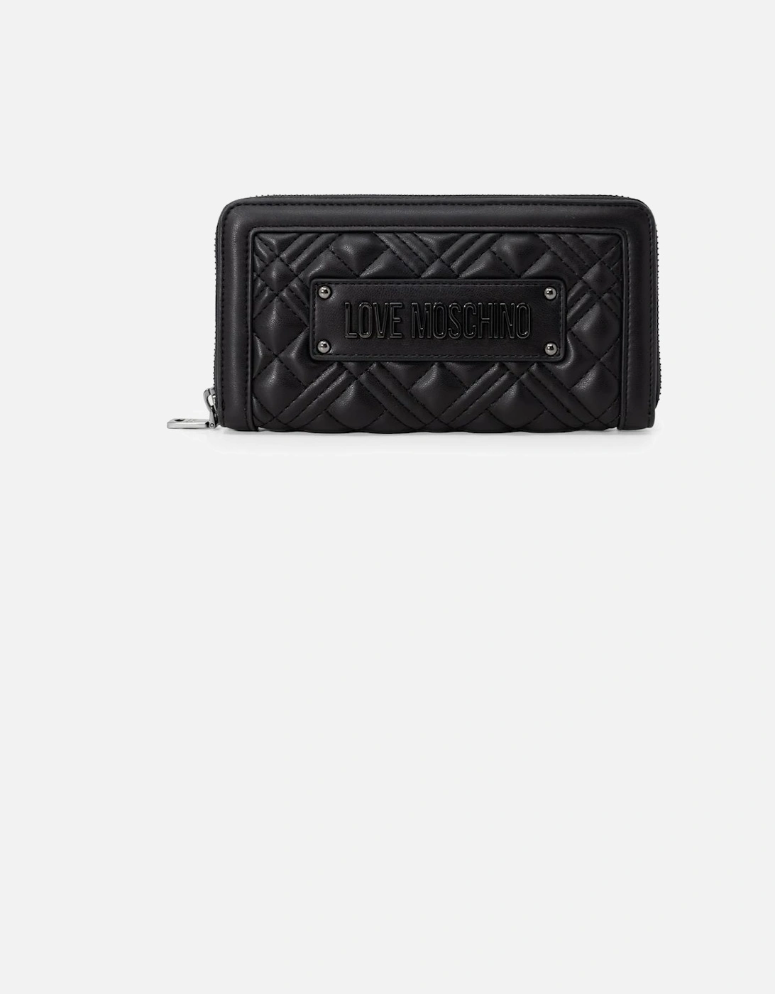 Quilted ZipAround Wallet JC4121PP0CKE0000 Women - Black, 4 of 3