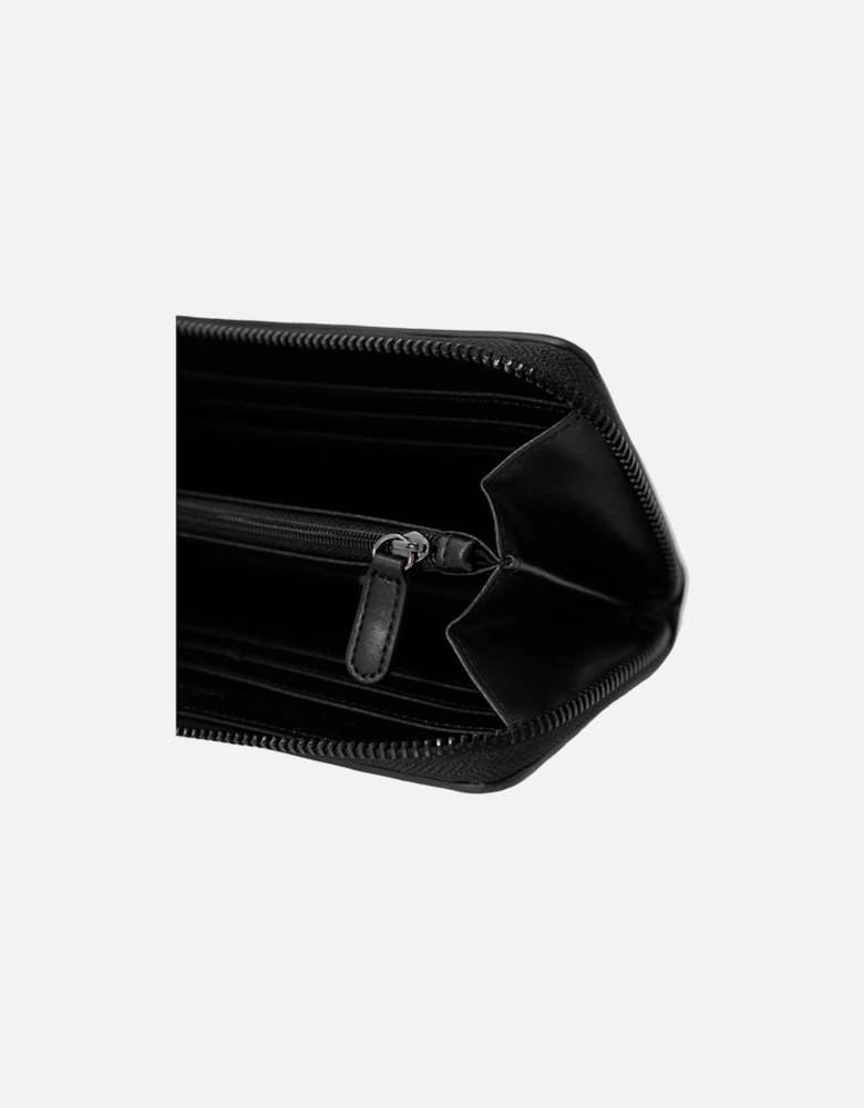 Quilted ZipAround Wallet JC4121PP0CKE0000 Women - Black