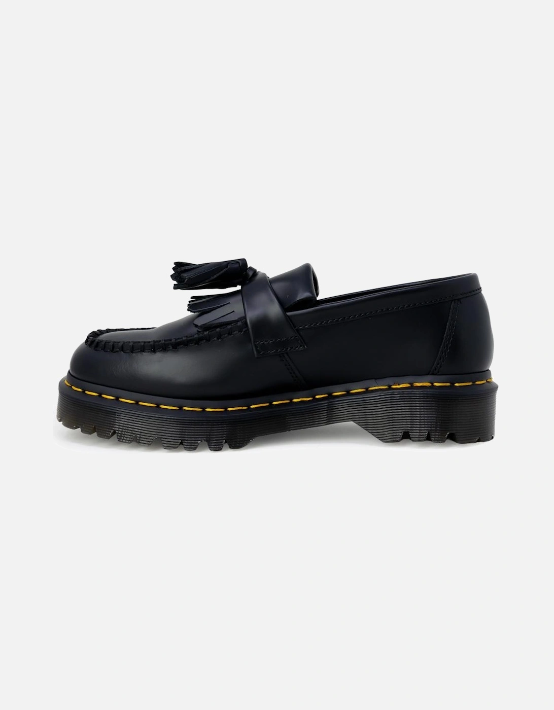 Bonny Tassel Loafer Black Women Slip Ons