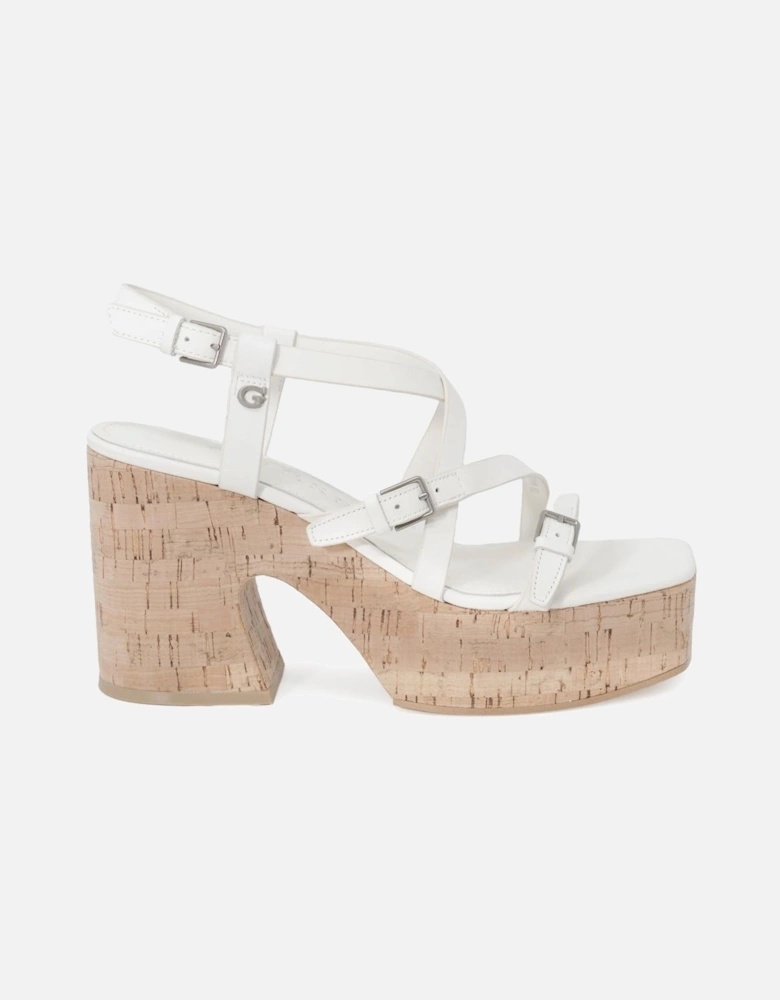 Flatsandal WedgesandalModel FL01 Women - Beige Sandals